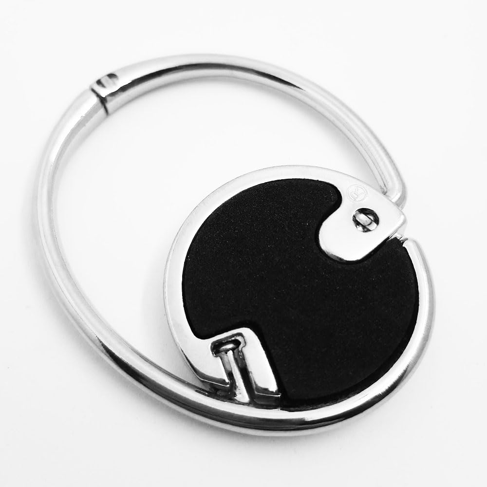 Foldable Purse Hook for Bags - Durable Dog Design Hanger for Restaurants, Travel & Shopping - Perfect Gift for Women