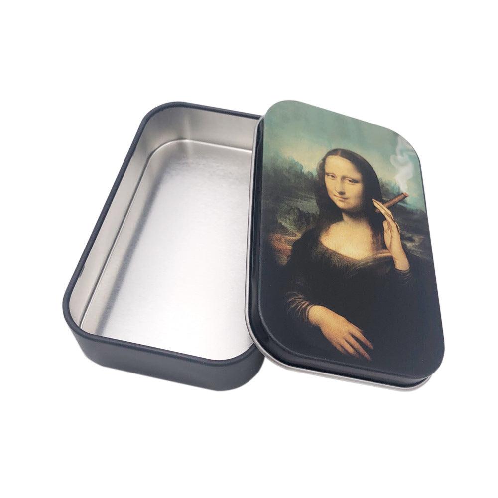Premium Metal Bullet Pipe Kit with Plastic Herb Grinder & Silver Screens - Includes Rolling Tray for Easy Smoking - Perfect for Travel, Camping, and Outdoor Adventures