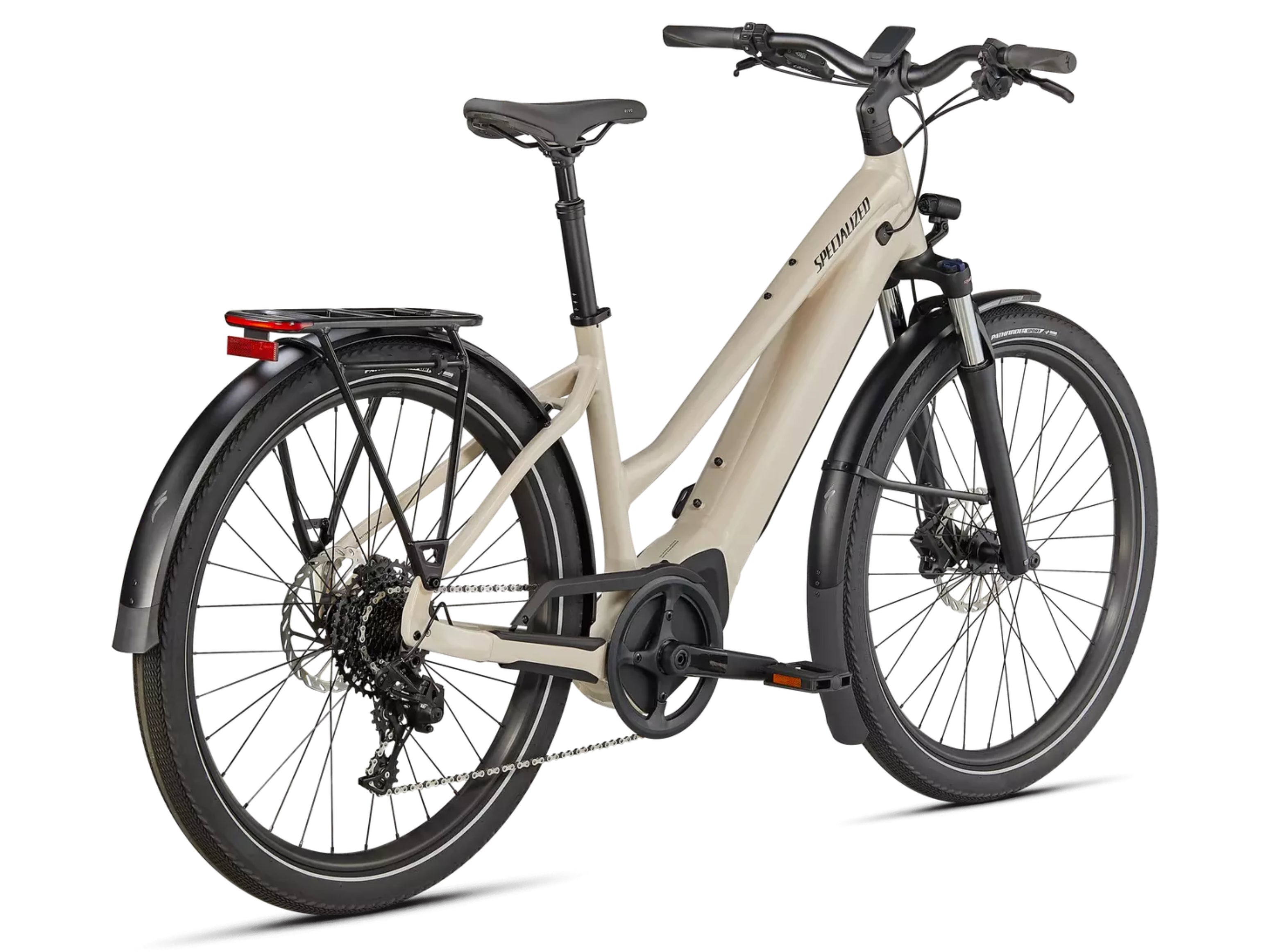 Specialized Turbo Vado 4.0 Step-Through Electric Bike - Commuter & Leisure E-Bike for Urban Riding & Weekend Adventures
