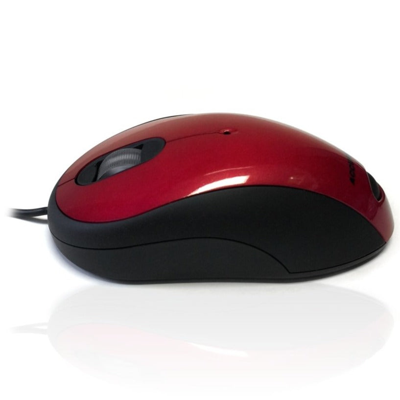 Accuratus Wireless Optical Mouse - High Precision Ergonomic Computer Mouse for PC, Laptop, Mac - Perfect for Office Work, Gaming & Graphic Design