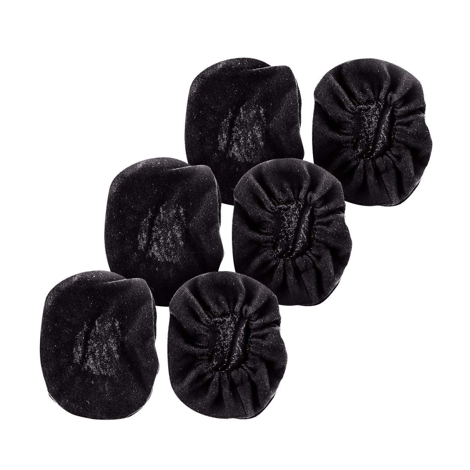 Premium 100% Cotton Headphone Ear Covers - Washable Double Knit Replacement Pads for Aviation Headsets, Gaming, Sports & Outdoor Activities | Comfortable Ear Pads for Gym Training, Racing, Hunting & Long Listening Sessions