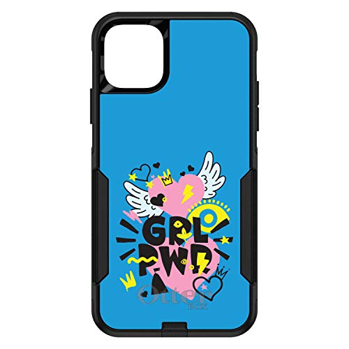 Girl Power - GRL PWR - Pink, Blue, Yellow On Black Case