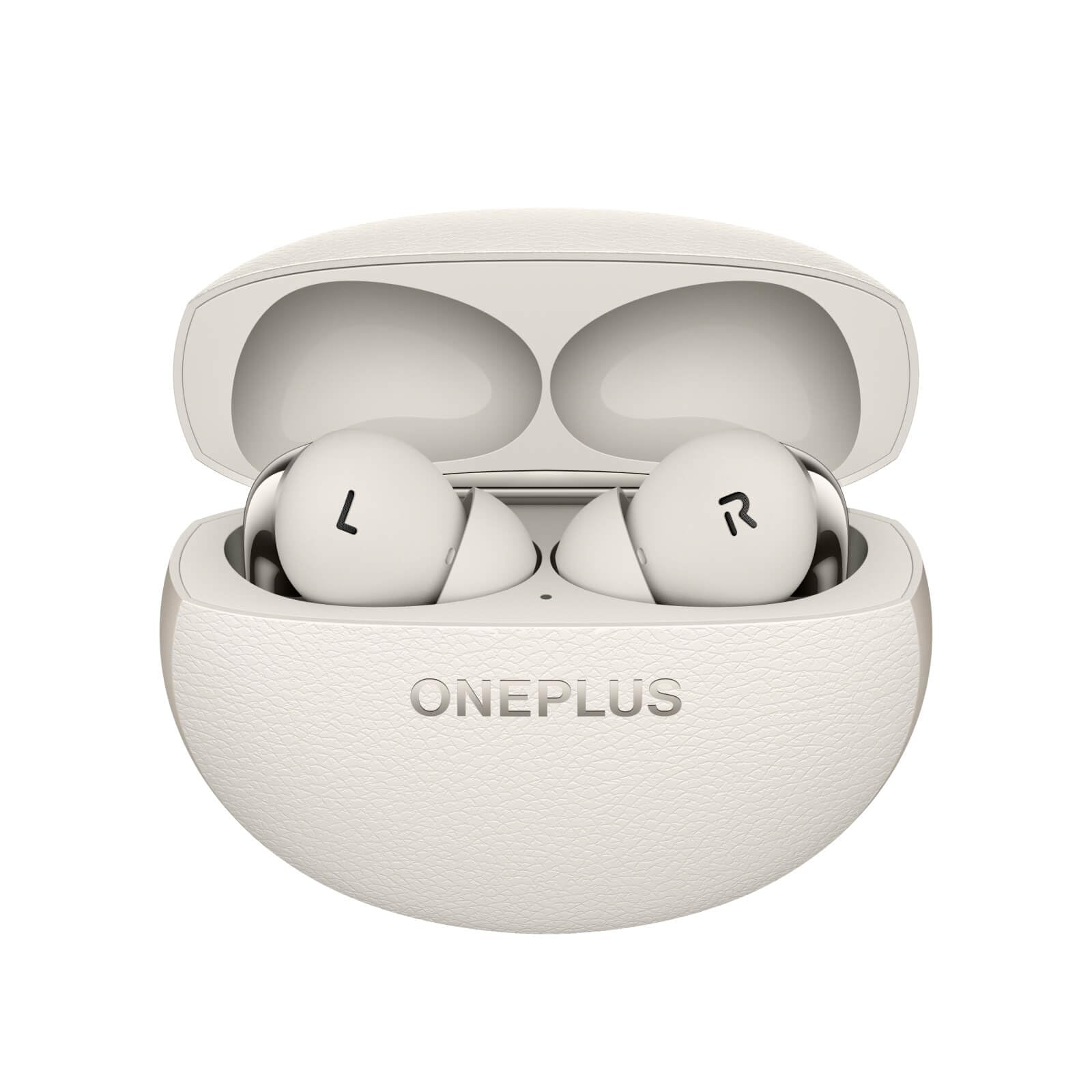 OnePlus Buds Pro 3 Wireless Bluetooth Earbuds with Active Noise Cancellation, Hi-Fi Deep Bass & 44H Playtime - Lunar Radiance | Perfect for Workouts, Commuting & Travel