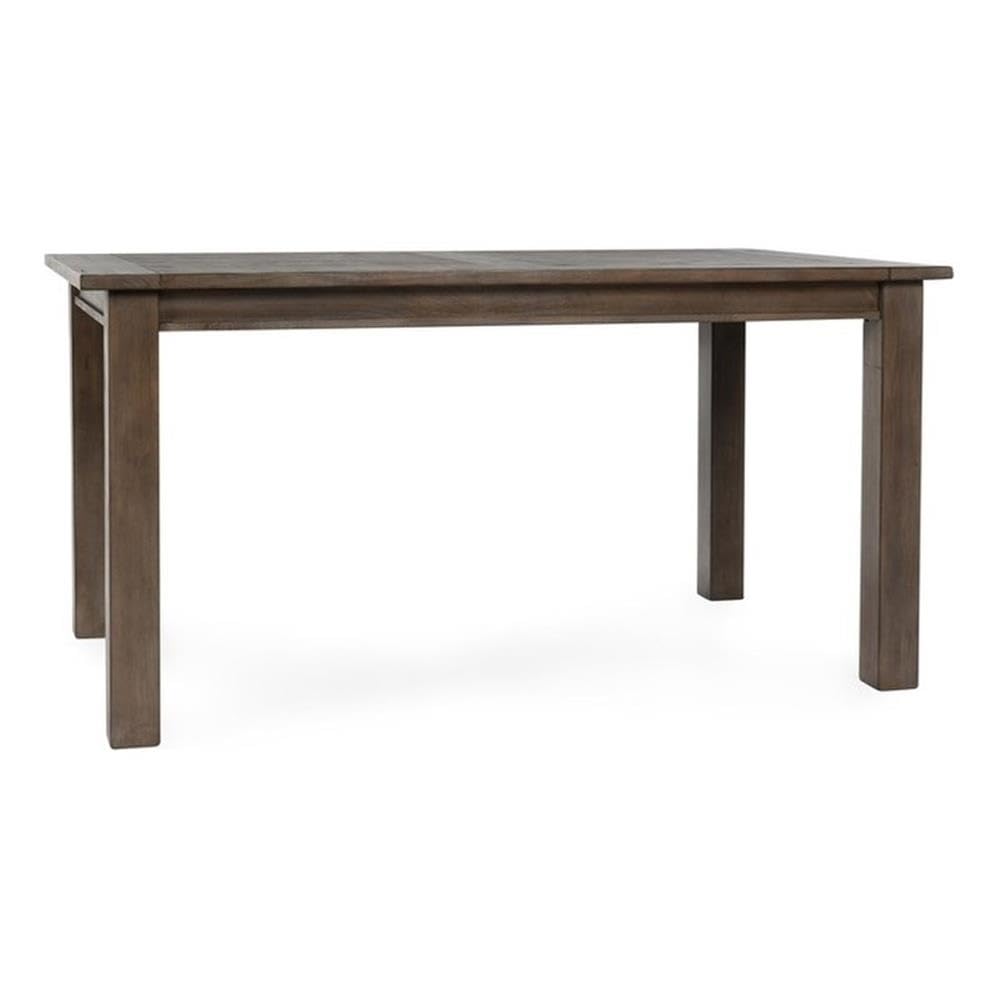 KOSAS Driftwood Dining Table - Desert Gray Finish | Rustic Farmhouse Style for Dining Room & Kitchen | Perfect for Home Decor & Entertaining