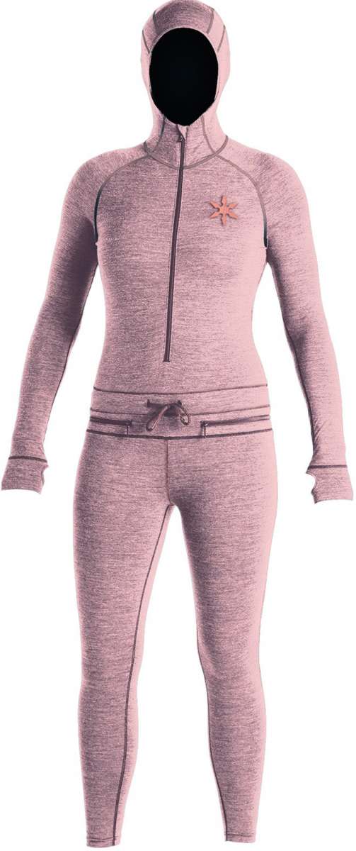 Airblaster Women's Merino Ninja Suit 2023 - Premium Thermal Base Layer for Skiing, Snowboarding & Winter Sports