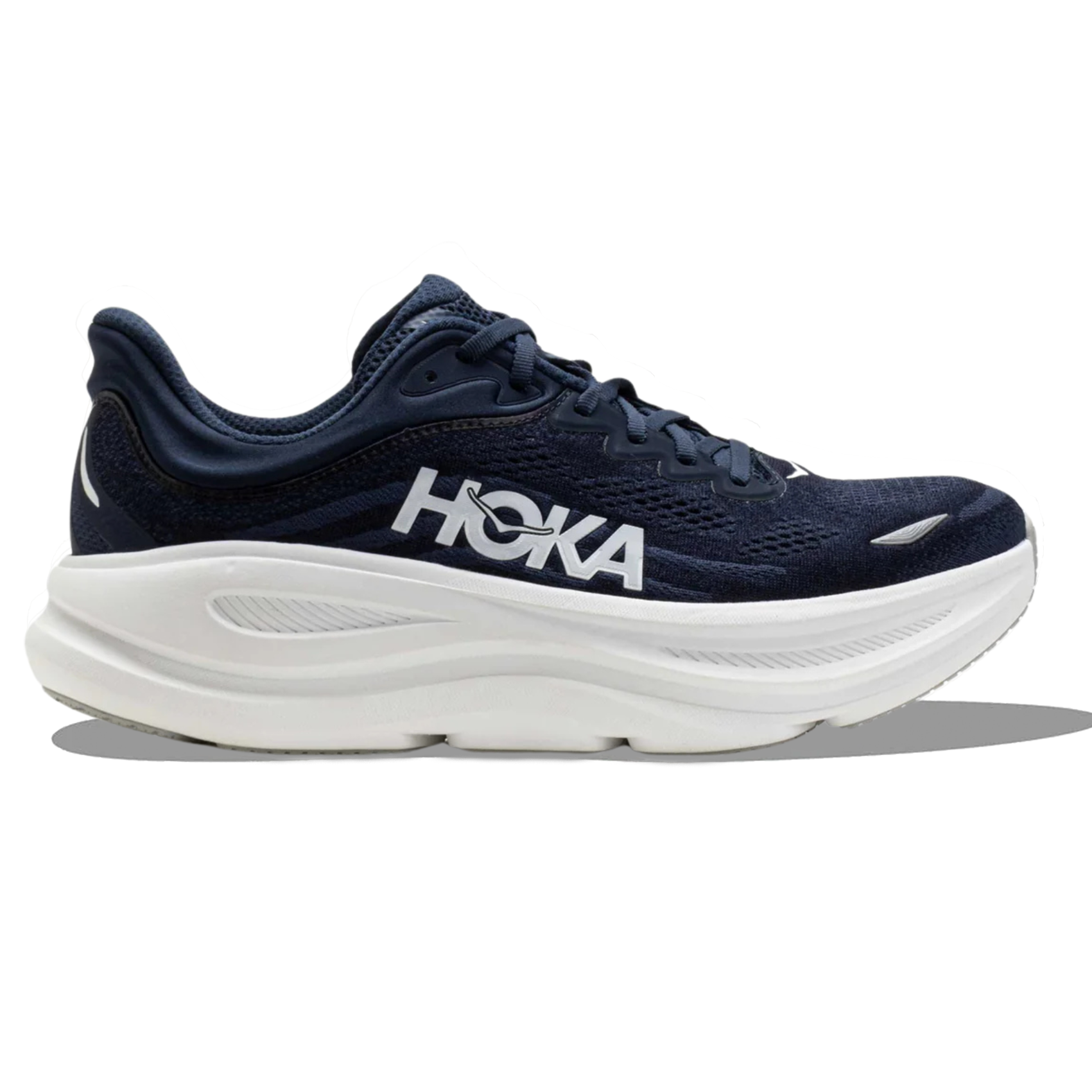 **Men's HOKA Bondi 9 Running Shoes - Lightweight Cushioned for Long-Distance & Marathon Training - Perfect for Road Running, Jogging & Gym Workouts**