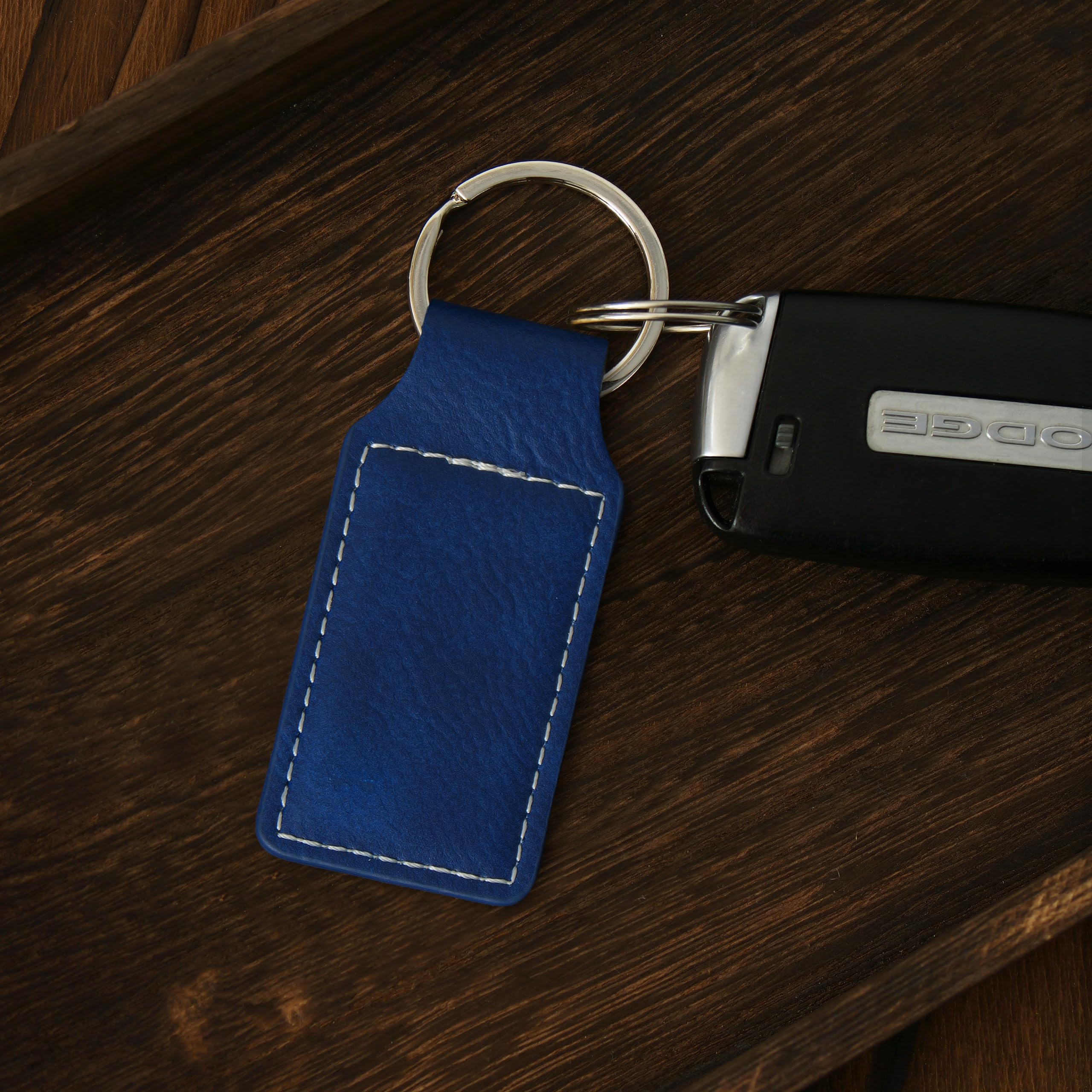LaserGram Custom Engraved Rectangle Keychain - Tuna Fish Design - Personalized Gift for Fishing Lovers - Perfect for Keys, Backpacks, and Gifts