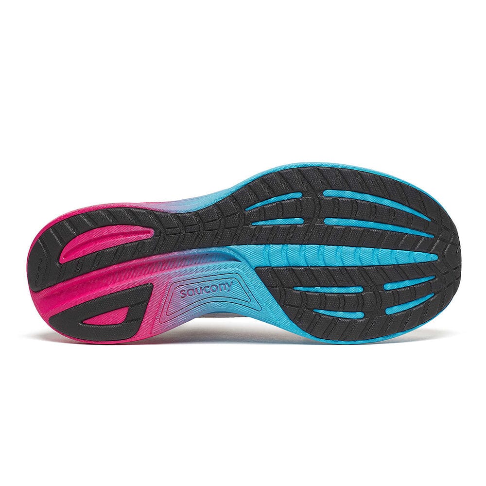 Saucony Women's Ride 18 Running Shoes - Keith Haring Love Capsule Collection | Lightweight Cushioned Sneakers for Women | Perfect for Jogging, Gym Workouts & Casual Wear