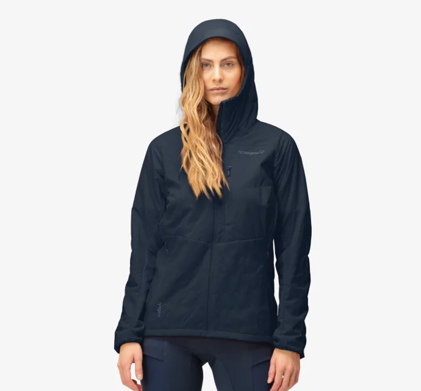 Norrona Lyngen Alpha100 Zip Hood Jacket for Women - Lightweight Waterproof Hiking & Outdoor Adventure Gear
