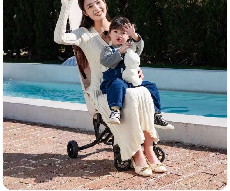 Lightweight Compact Umbrella Stroller for Kids Ages 4-8 | Portable Baby Stroller for Travel, Shopping & Outdoor Walks