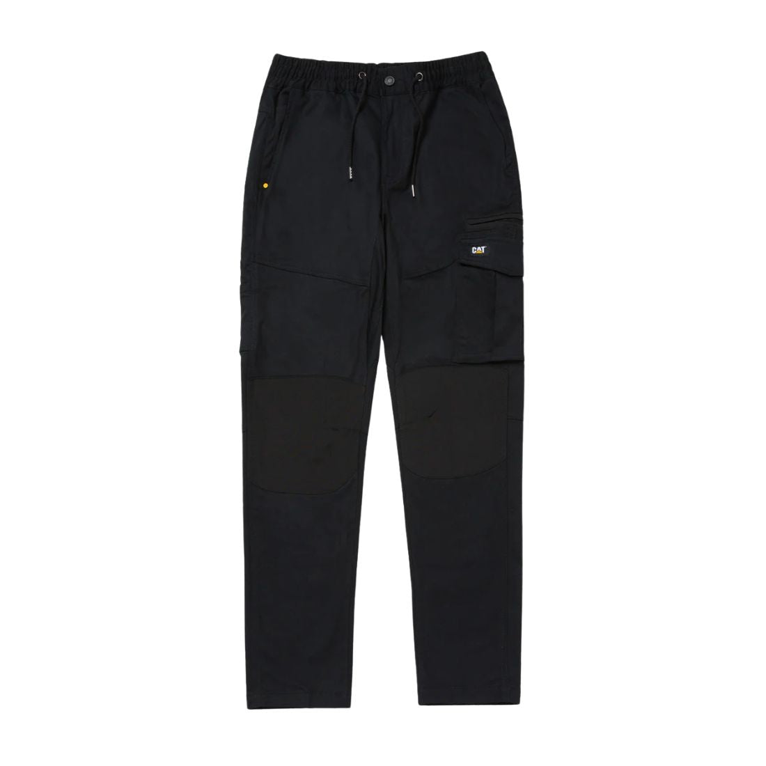 CAT Men's Dynamic Work Pants 1810032 - Durable Black Workwear for Construction & Outdoor Jobs | Heavy Duty Utility Pants for Carpenters, Mechanics & Landscapers