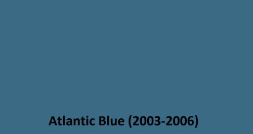 Atlantic Blue - (03-06)