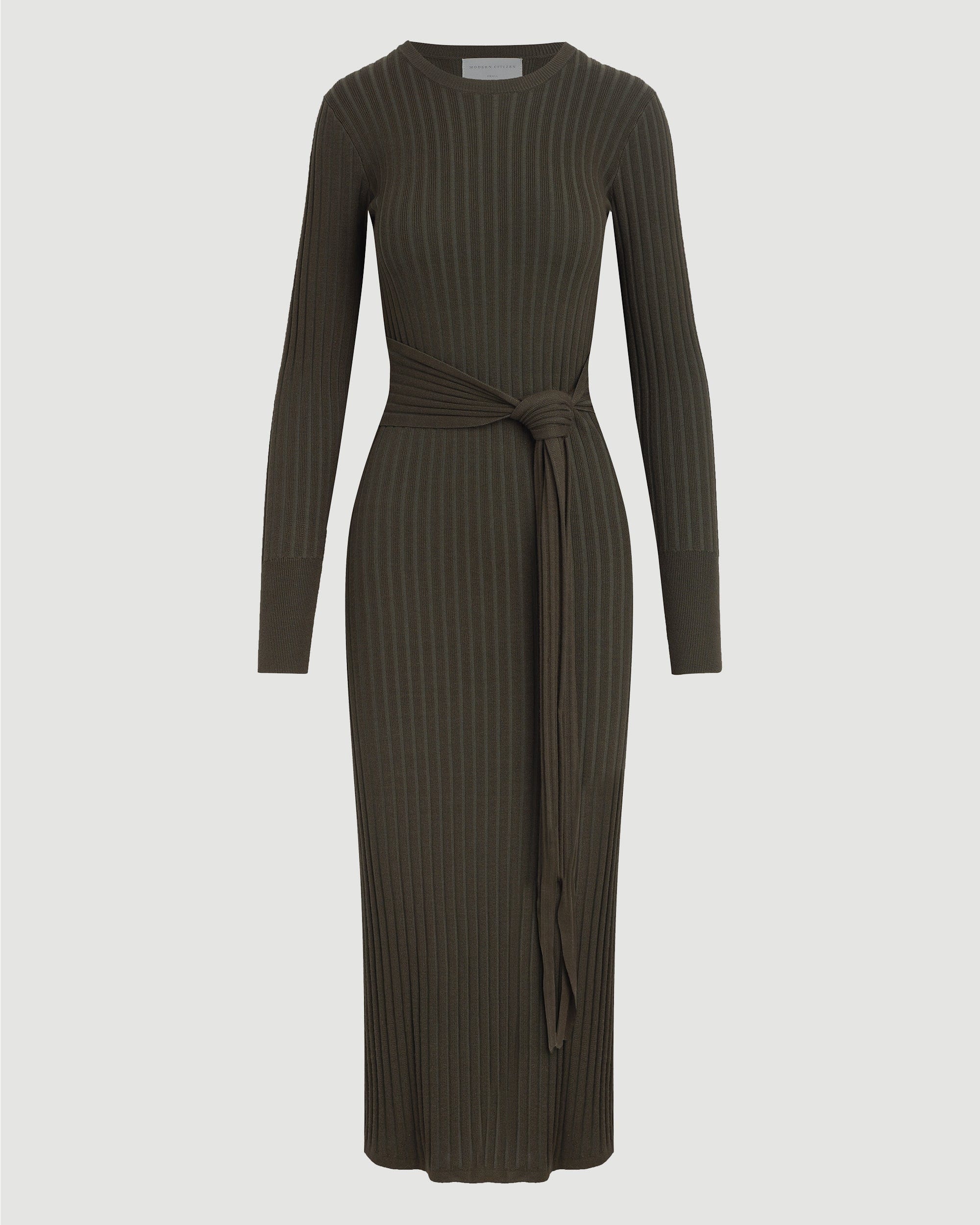 Carmen Tie Front Ribbed Mini Dress for Women - Petite Size, Flattering Bodycon Fit - Perfect for Date Night, Cocktail Parties & Special Occasions