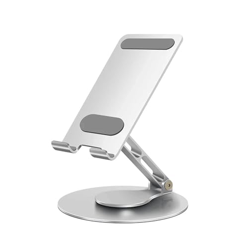 Desk Tablet&Phone Stand-Silver