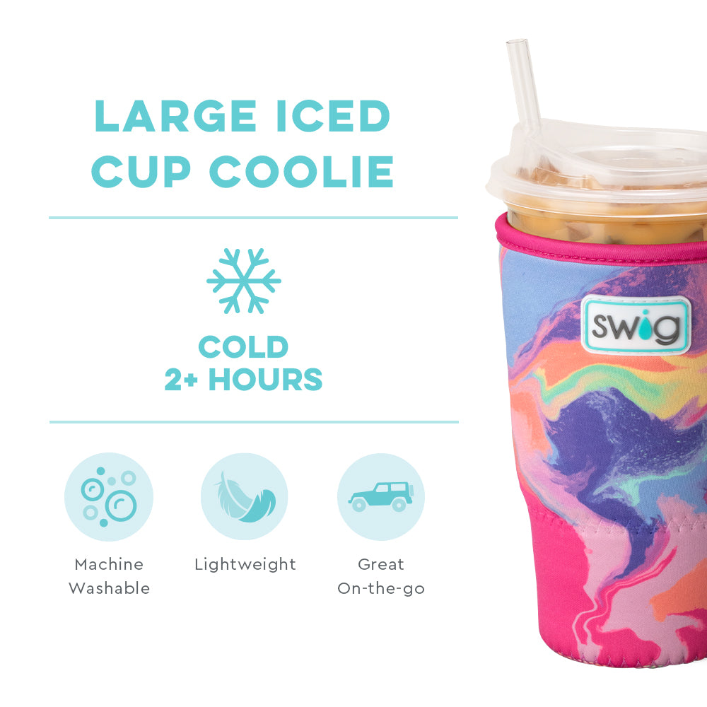 Candy Crush Large Insulated Tumbler with Lid - 20oz Stainless Steel Iced Coffee Cup for Hot & Cold Drinks - Perfect for Home, Office, Travel and Outdoor Activities
