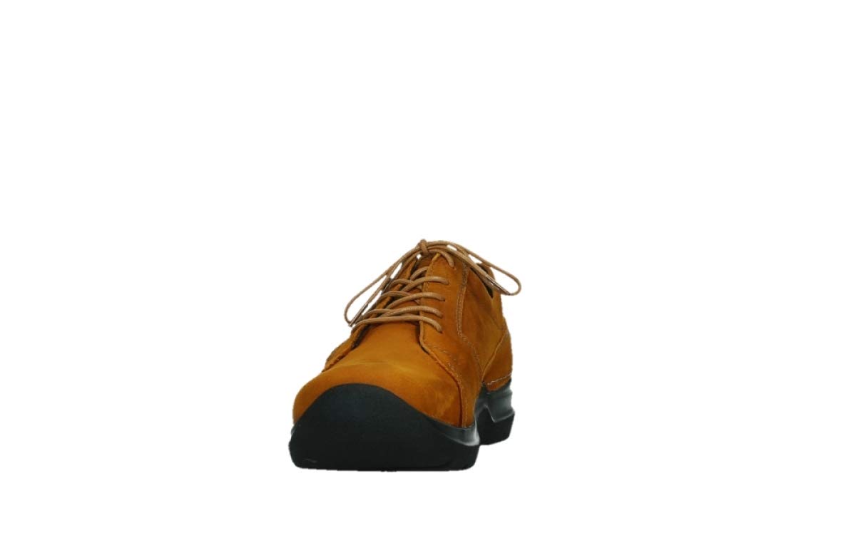 Wolky Women's Comfortable Oxford Shoes - Classic Leather Slip-On Walking Shoes for Women | Perfect for Office, Travel & Casual Wear