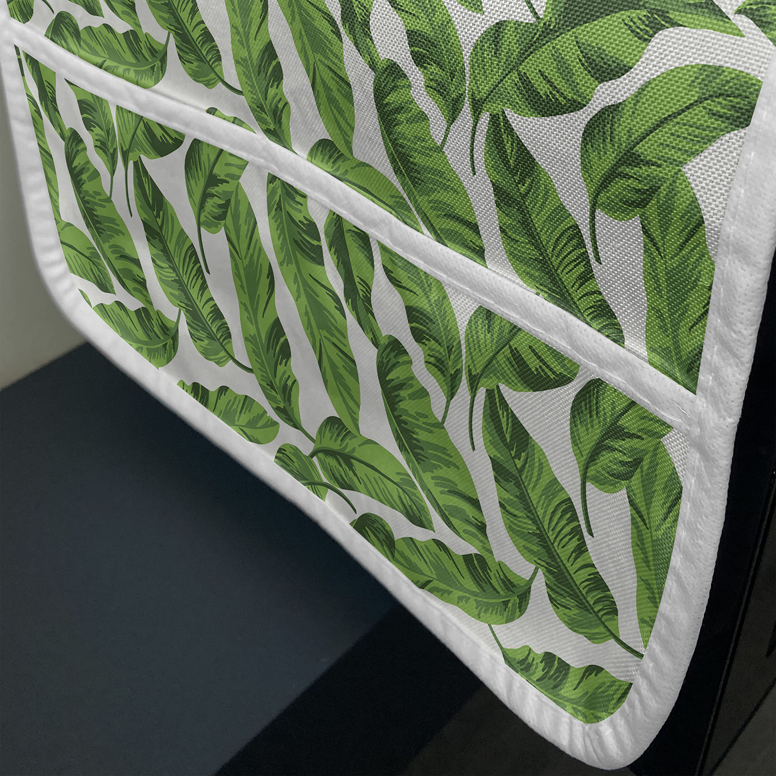 Ambesonne Banana Leaf Microwave Cover - 36