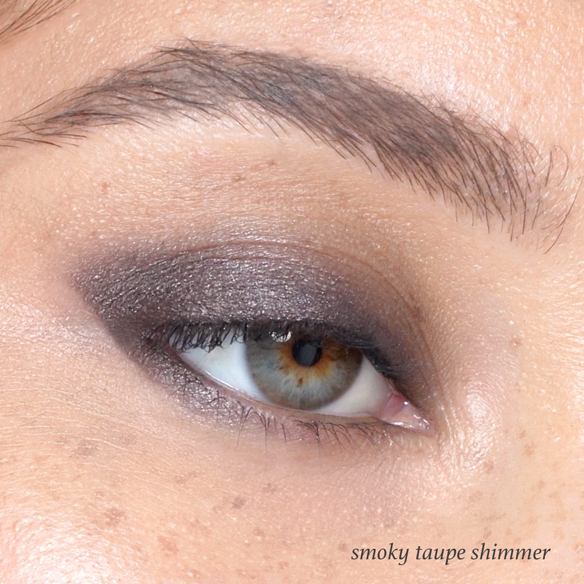 Julep When Pencil Met Gel Sharpenable Longwear Eyeliner - Smoky Taupe Shimmer, Transfer-Proof & Waterproof for All-Day Wear | Perfect for Smokey Eyes, Winged Liner & Everyday Makeup Looks