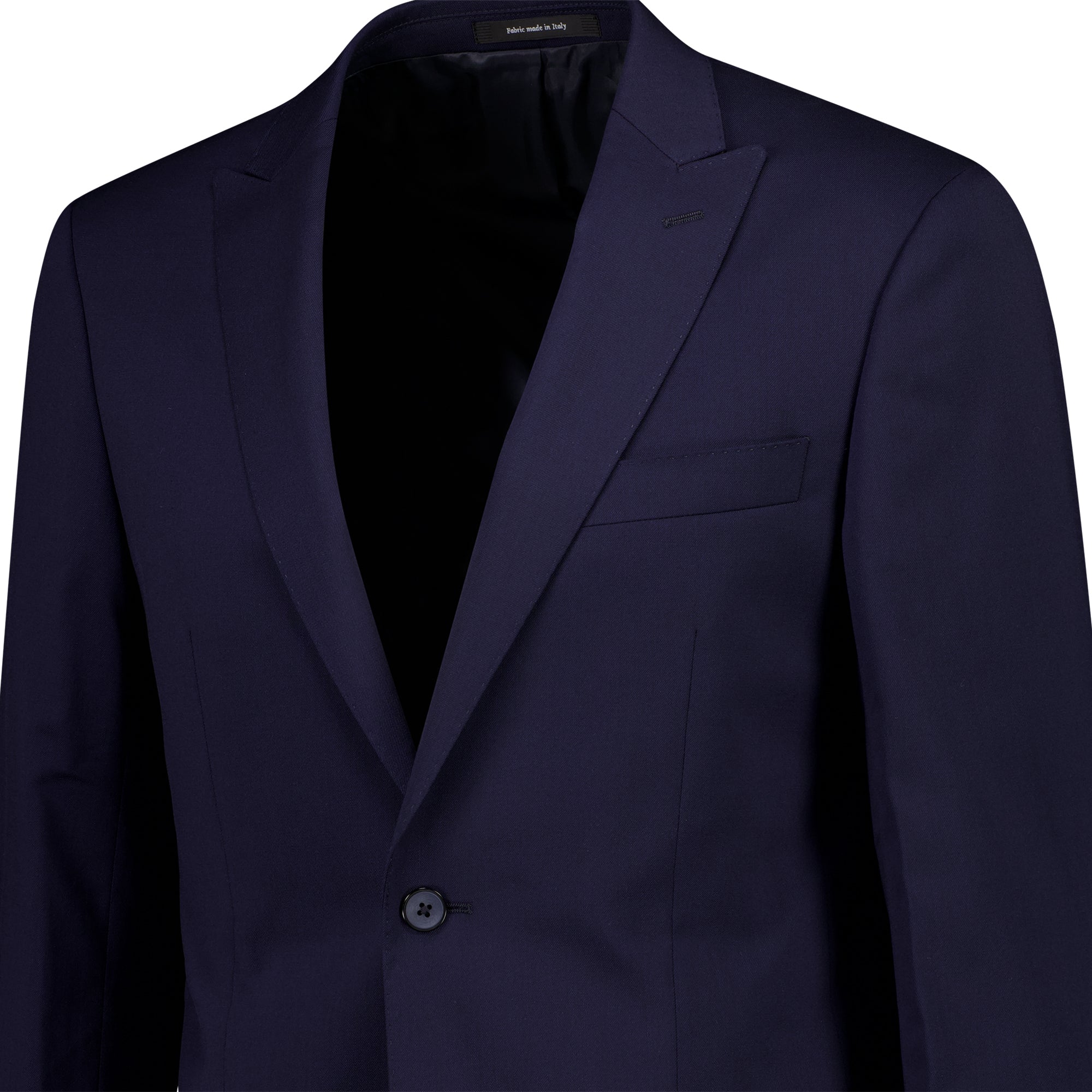 Premium Stretch Edge Suit for Men - Navy Blue Slim Fit Business Formal Wear - Ideal for Office, Weddings & Special Occasions