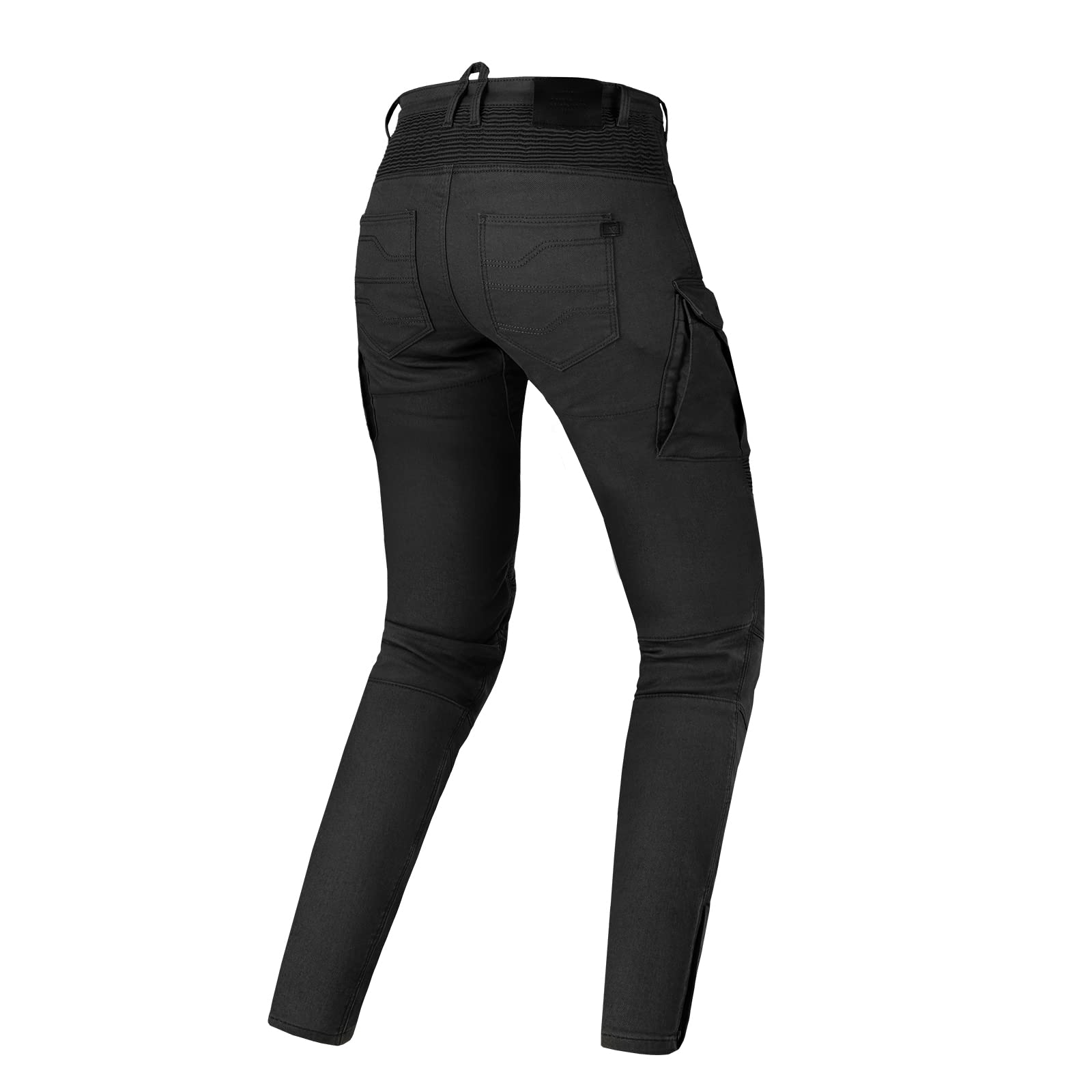 SHIMA Giro 2.0 Women's Motorcycle Pants - Stretchable Slim Fit Cargo Biker Pants with DuraQL Layer for Comfort & Protection | Perfect for Commuting, Touring & Urban Riding