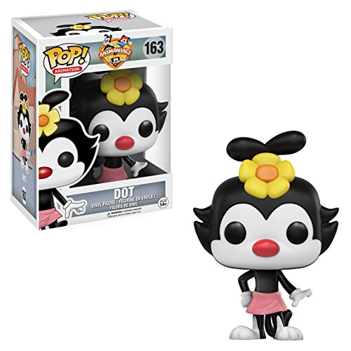 Funko Pop! ANIMANIACS: Dot #163 - Collectible Vinyl Figure - Perfect for Fans, Gifts & Pop Culture Displays