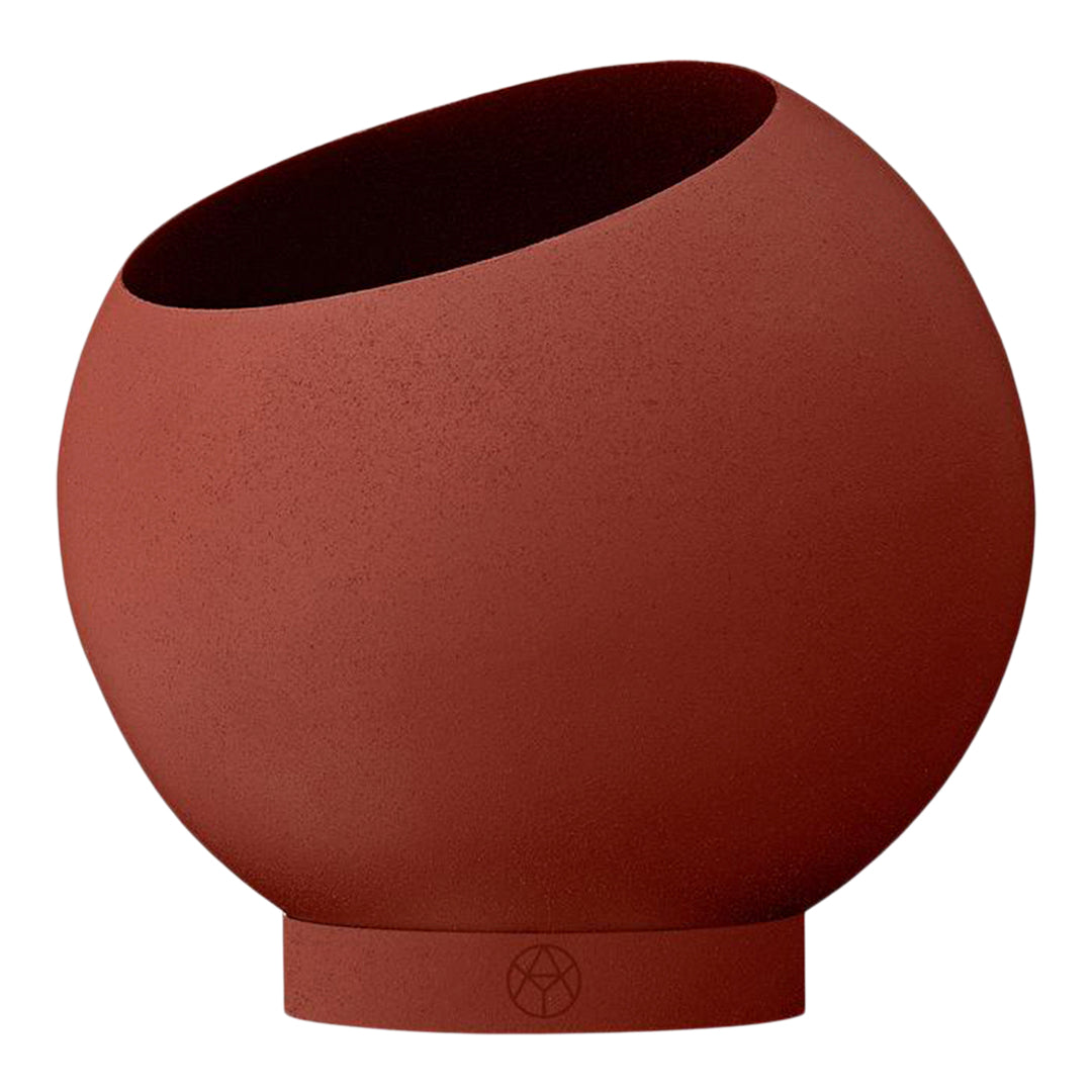 4-Pack Globe Flower Pots - Decorative Indoor & Outdoor Planters for Home, Office, Garden - Perfect for Succulents, Herbs, Small Plants