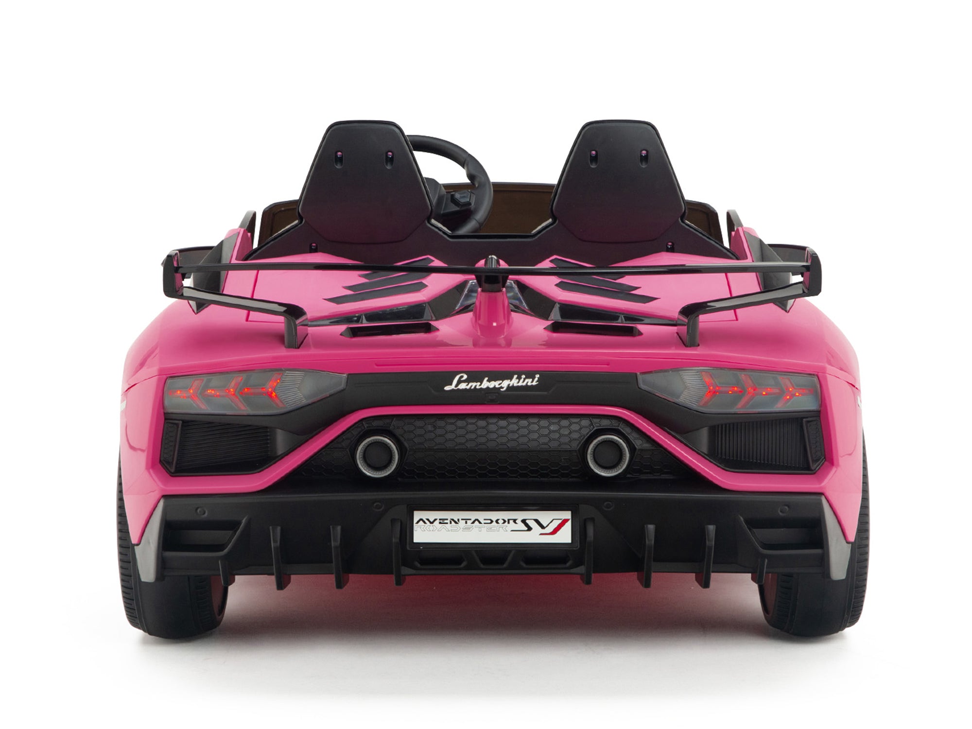 24V Lamborghini SVJ Remote Control Ride-On Drift Car for Kids - Pink Electric Toy Car for Boys & Girls | Birthday Gift, Indoor & Outdoor Play