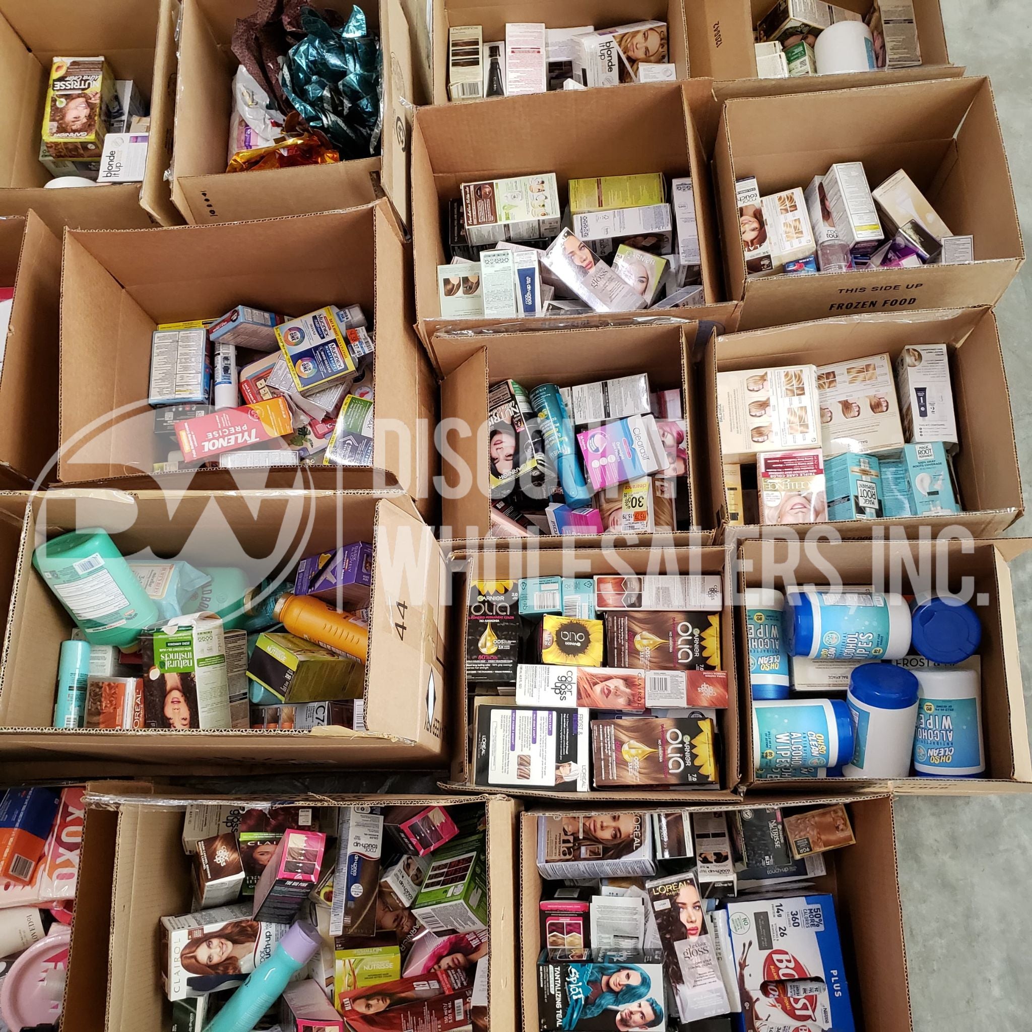 CVS Cosmetic & HBC Products - 865 Pcs/Pallet Bulk Wholesale for Retail Stores & Beauty Salons