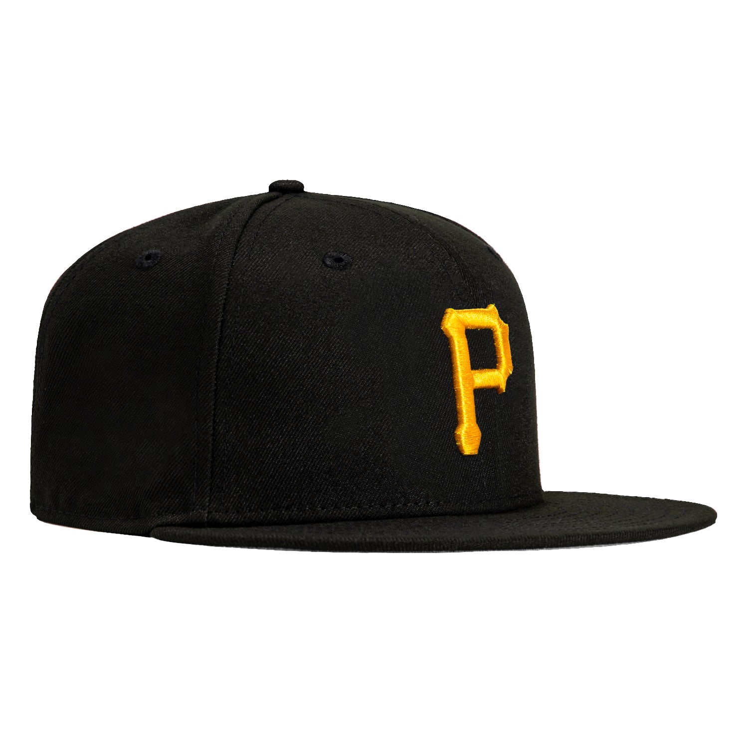 New Era 9fifty MLB Pittsburgh Pirates Snapback Baseball Cap - Black | Official Licensed MLB Hat for Men & Women | Perfect for Games, Fan Gear & Streetwear Fashion