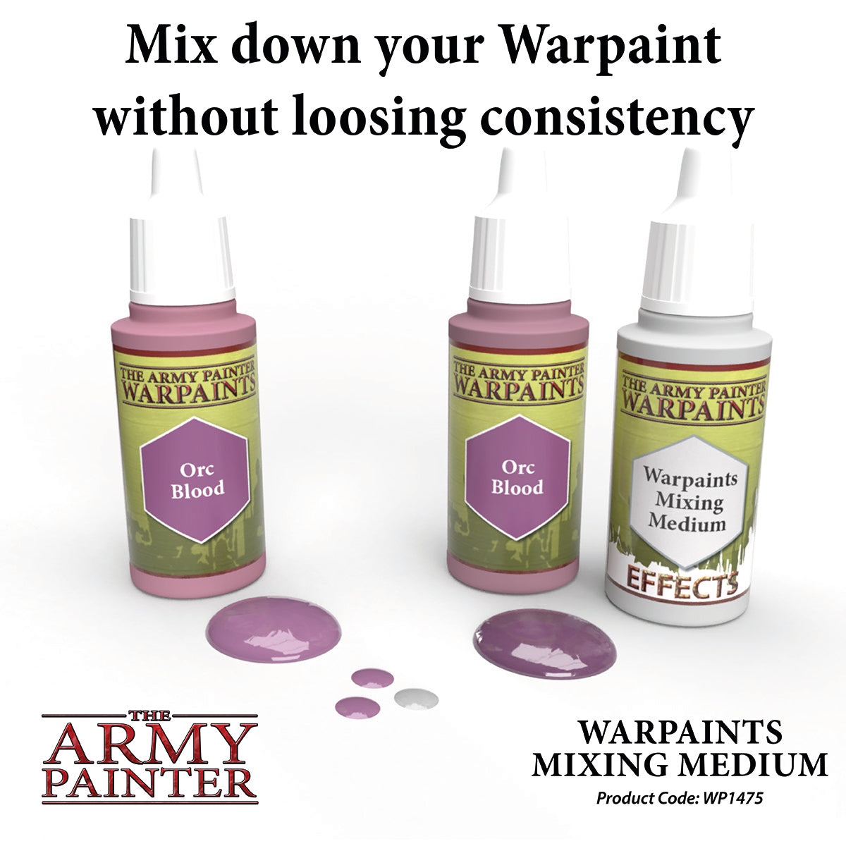 Professional Warpaints Mixing Medium for Face & Body Art - High-Quality Cosmetic Grade Paint Mixer for Halloween, Cosplay & Special Effects Makeup - Perfect for Artists & Makeup Enthusiasts