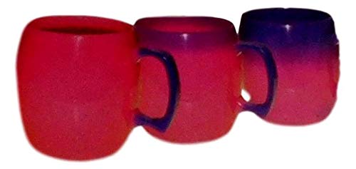 Heat Sensitive Color Changing Coffee Mug - Purple to Pink Magic Cup, Novelty Ceramic Travel Mug for Office, Home & Gifts (12oz) - Perfect for Coffee Lovers, Funny Gifts & Surprise Reactions