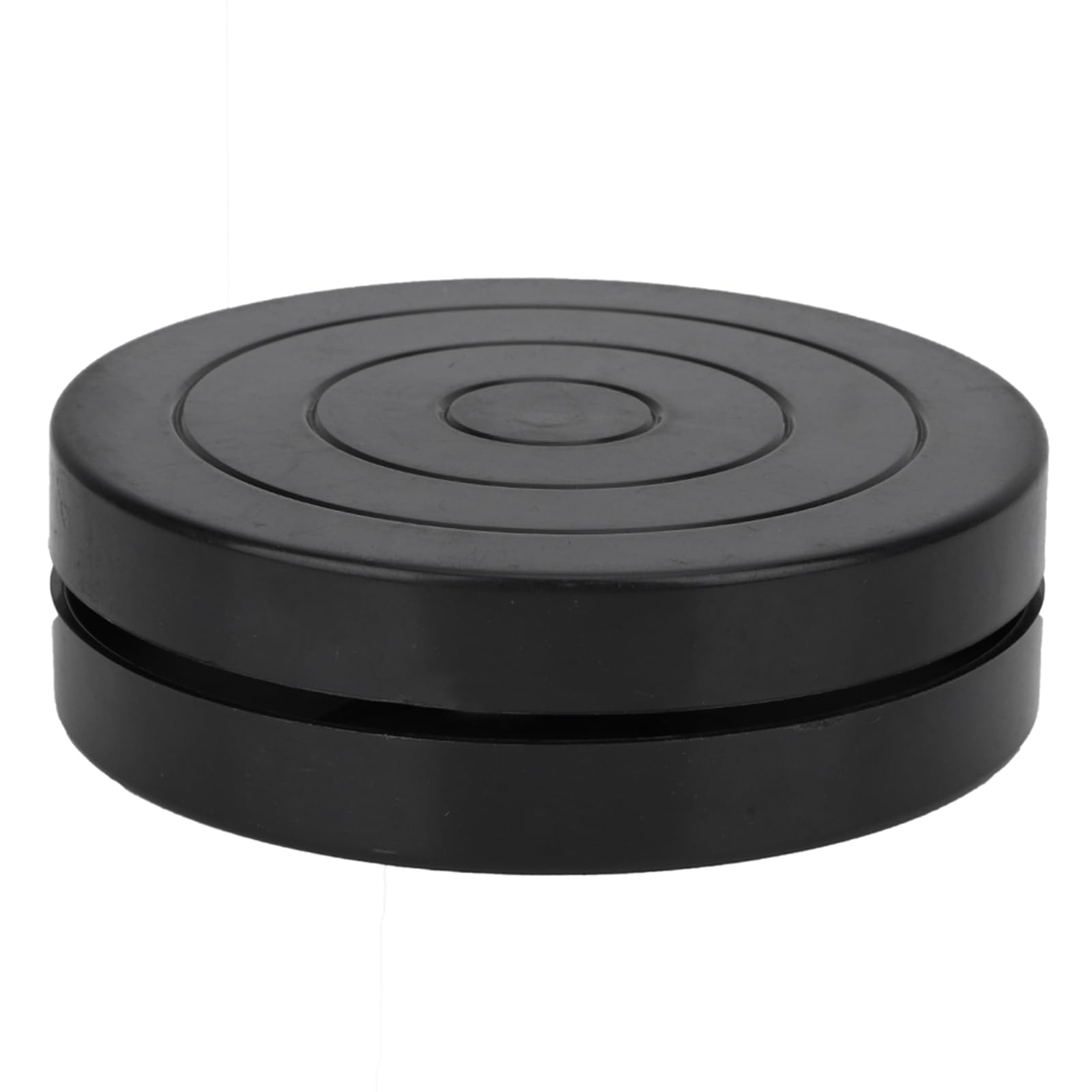 Walfront 4.53 Inch Double-Sided Soft Clay Turntable - Manual Pottery Wheel for Ceramic Sculpting & Clay Modeling - Perfect for DIY Art Projects, Pottery Classes, and Home Crafting