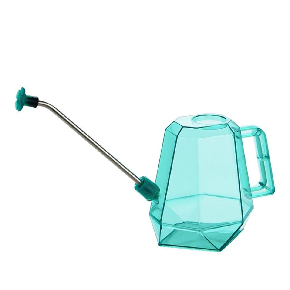 Rhombus Transparent Flower Pot Sprinkler - Large Capacity Watering Can for Plants & Flowers | Gardening Supplies for Indoor/Outdoor Use | Perfect for Balcony, Patio & Garden Care