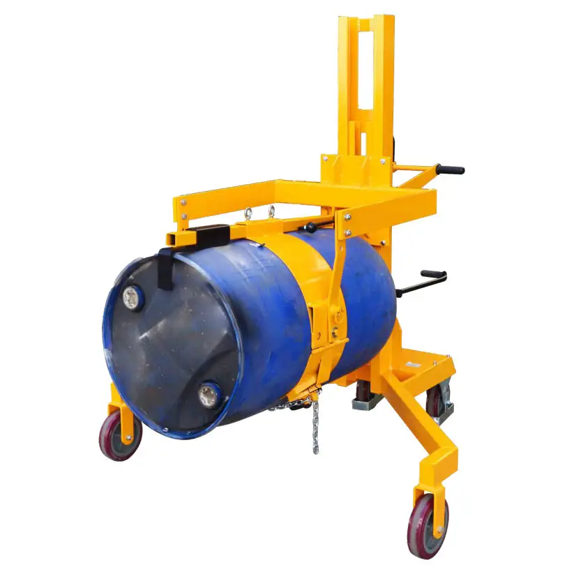DLL04Z Drum Carrier - Heavy Duty Drum Handling Equipment for Industrial Use | GetMePackaging