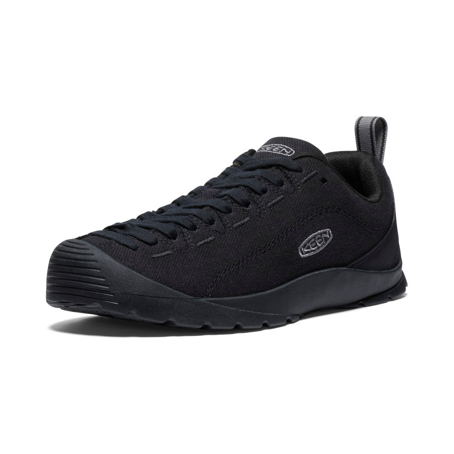 Women's Jasper Canvas Sneakers - Comfortable Casual Black Shoes for Walking, Running & Everyday Wear | Lightweight Breathable Sneakers for Women
