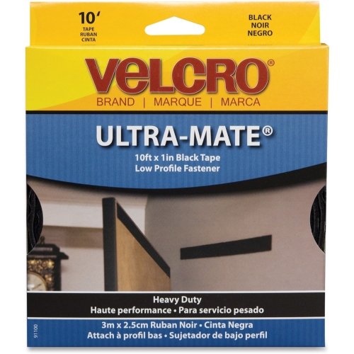 Wholesale CASE of 15 - VELCRO Brand Ultra-Mate Heavy Duty Hook and Loop Tape, 1