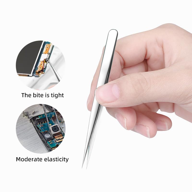 22-Piece Professional Electronics Repair Tool Kit - Pry Screwdriver Set for iPhone, Laptop, Tablet Screen & Battery Replacement | Perfect for DIY Phone Repair, Computer Maintenance & Electronic Device Fixing