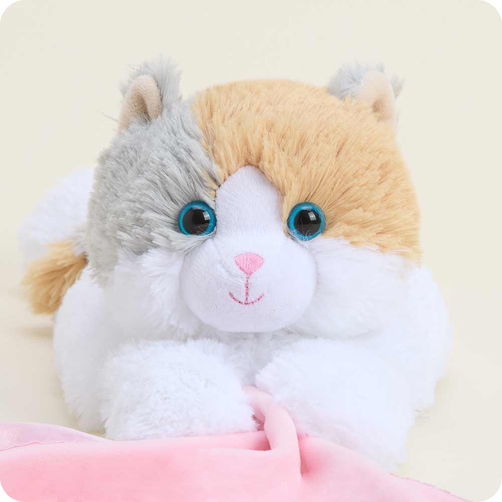 Calico Cat Plush Blanket - Super Soft & Cozy Fleece Throw for Adults & Kids | Perfect for Cuddling, Lounging & Gift Giving