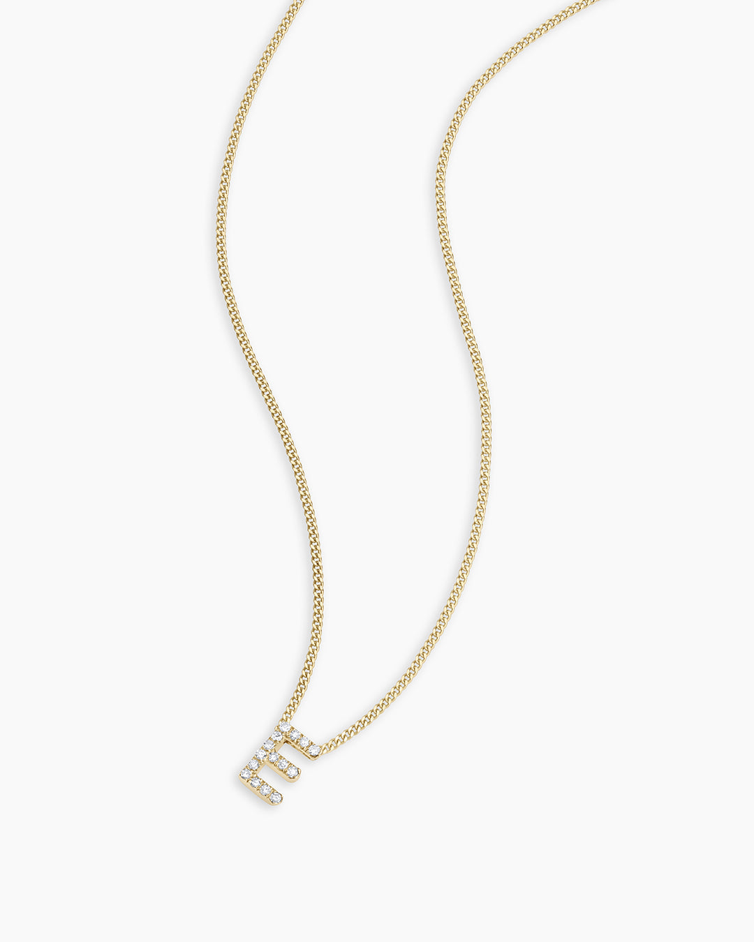 Diamond Alphabet Necklace - Personalized Initial Pendant Jewelry for Women - Perfect Gift for Birthday, Anniversary & Valentine's Day