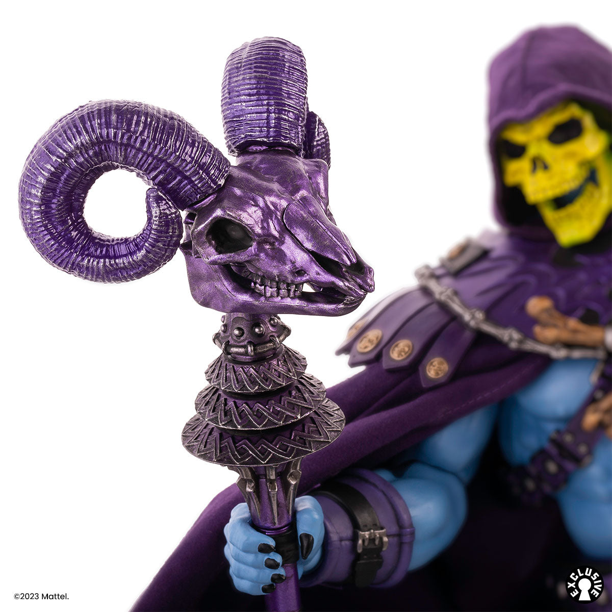 Masters of the Universe Skeletor Deluxe 1/6 Scale Action Figure - Timed Edition Collectible Toy for Display & Play | Perfect for Fans, Collectors & Home Decor