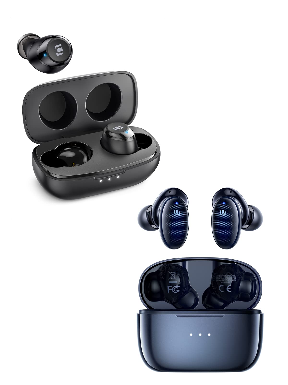 UGREEN X5 True Wireless Earbuds with Bluetooth 5.3, Noise Cancelling, 30H Playtime - Perfect for Gym, Running & Travel