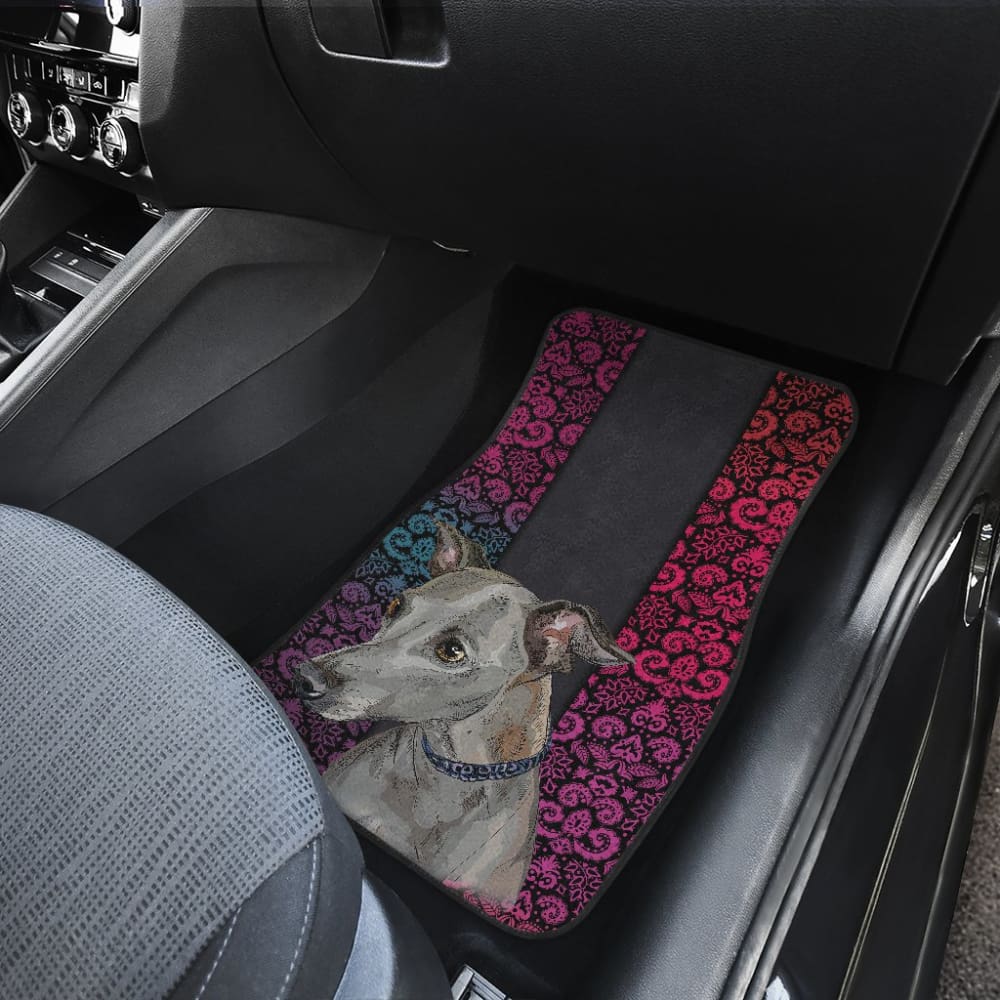 Basset Hound Car Floor Mats for Dog Lovers - Non-Slip, Custom Fit Vehicle Accessories - Perfect Gift for Pet Owners & Road Trips