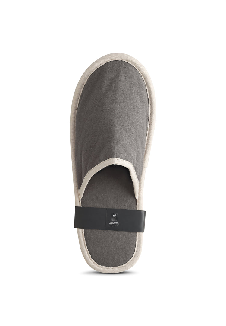 6/18 Pairs Hotel Guest Slippers with Cork Sole - Eco-Friendly, Non-Slip, Comfortable House Slippers for Hotels, Spas & Home Use