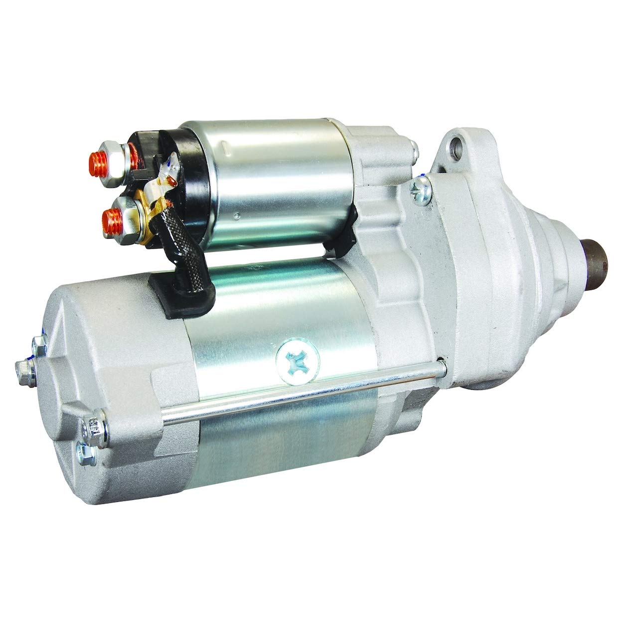 New Starter Compatible With Ford 3C3U-11000-AB & 3C3Z-11002-AA - Reliable Engine Starting for Ford Trucks, SUVs, and Vans