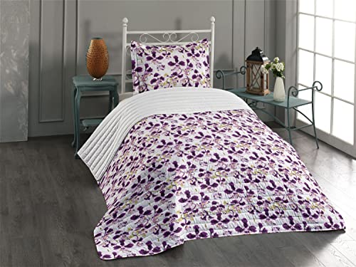 Dark Purple White Khaki