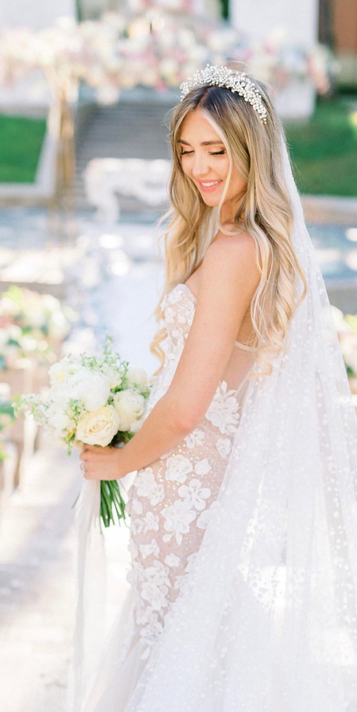 CHARMAINE Austrian Crystal Tiara – Elegant Rhinestone Bridal Crown for Weddings, Prom & Special Occasions