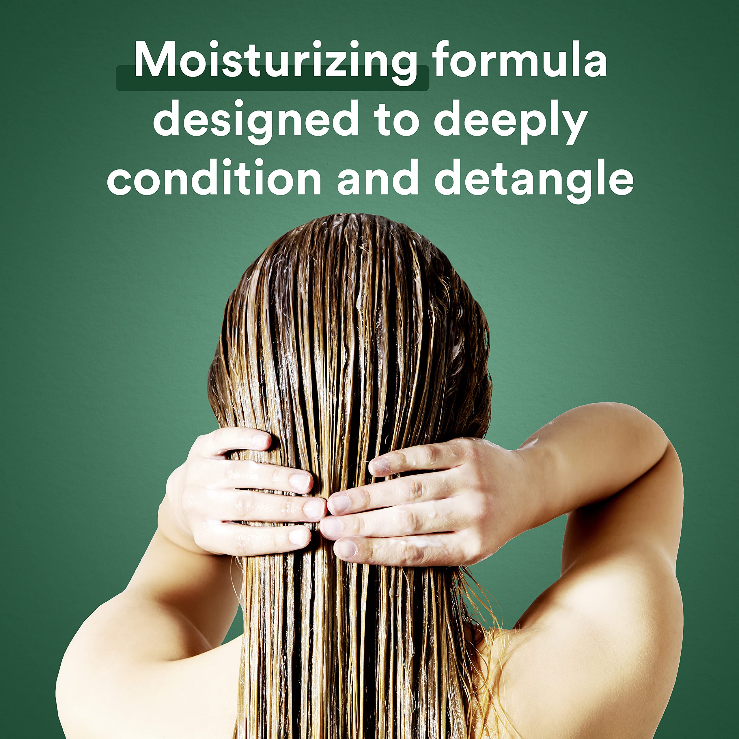 Suave Moisturizing Shampoo with Almond & Shea Butter - Paraben Free 12.6 oz - Hydrating Hair Care for Dry & Damaged Hair - Daily Use at Home or Salon