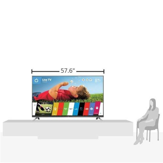 LG 65LB6300 65-Inch 1080P Full HD Smart LED TV with 120Hz Refresh Rate - Perfect for Home Theater, Gaming & Streaming Entertainment