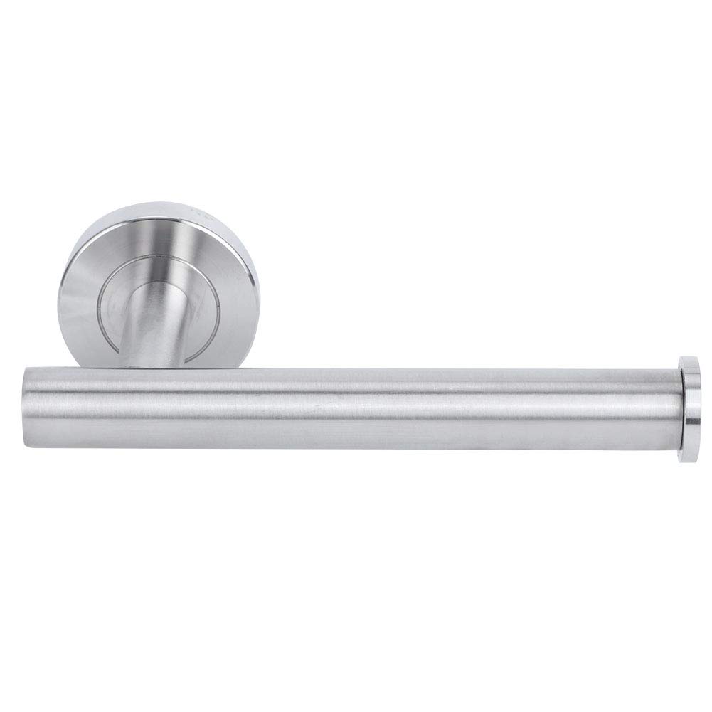 Stainless Steel Toilet Paper Holder - Wall-Mounted for Bathroom & Kitchen