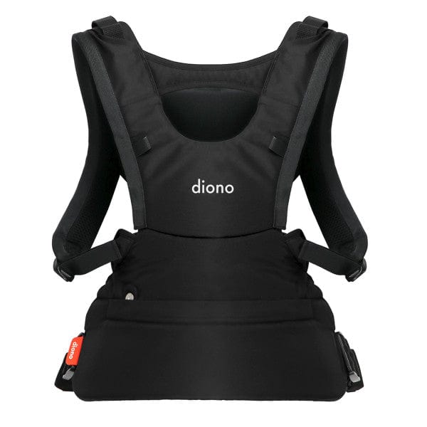 Diono Carus Complete 4-in-1 Baby Carrier with Detachable Backpack - Convertible Infant to Toddler Carrier for Hands-Free Parenting, Hiking & Travel